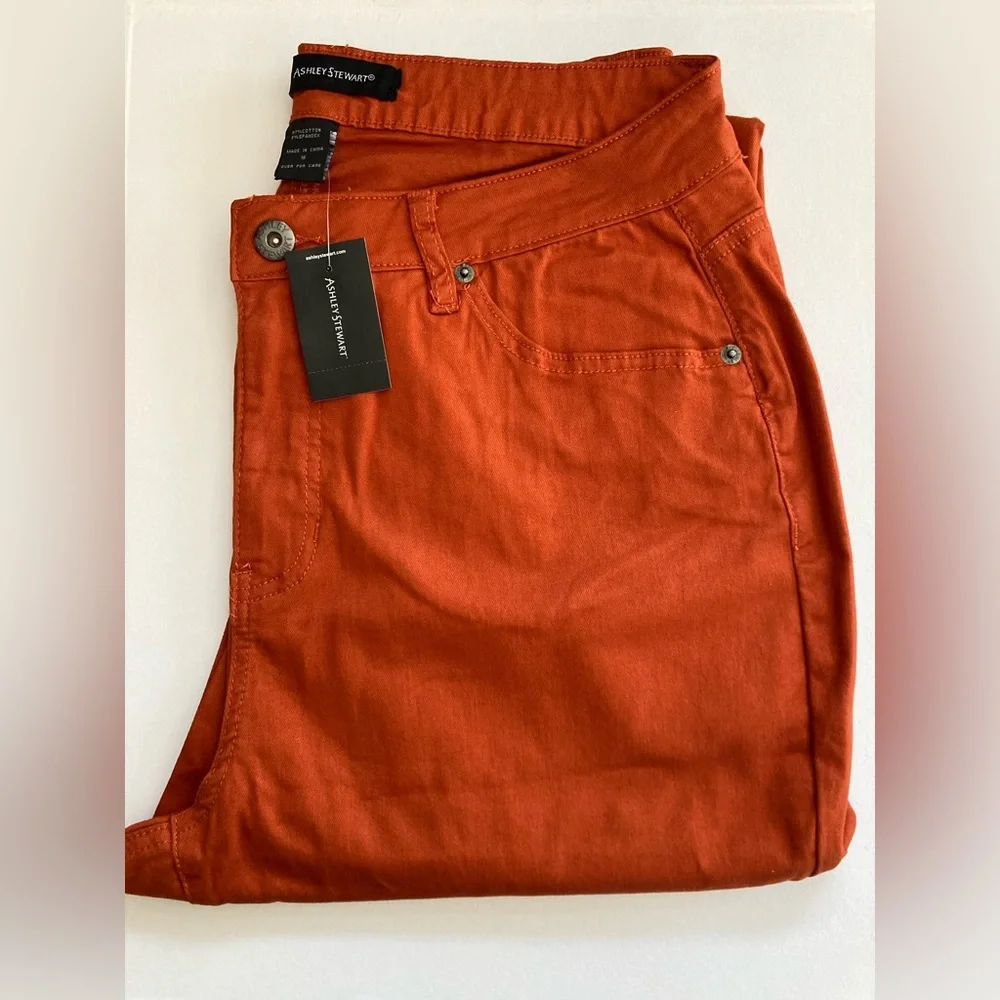 Ashley Stewart | NWT Women’s High Rise Skinny Jeans - Picture 4 of 5